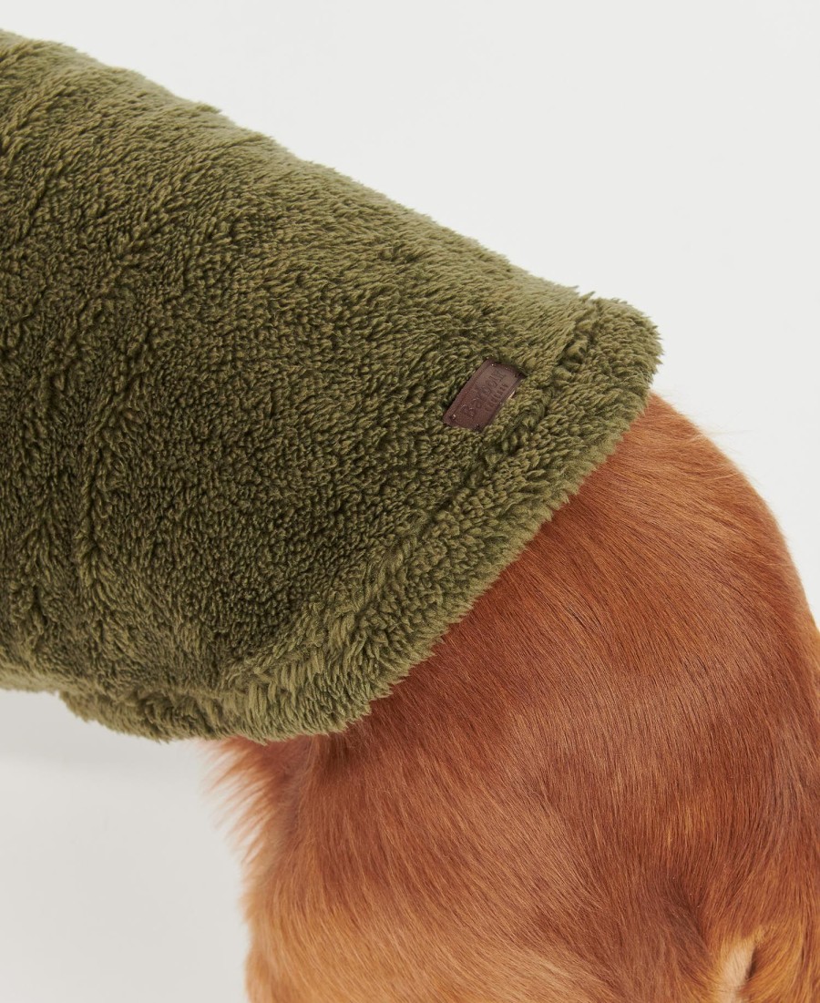 teddy fleece trui