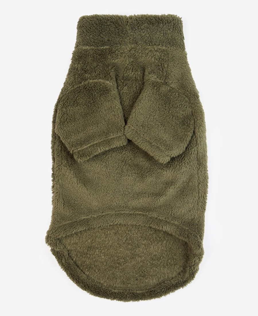 teddy fleece trui
