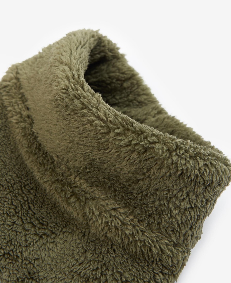 teddy fleece trui