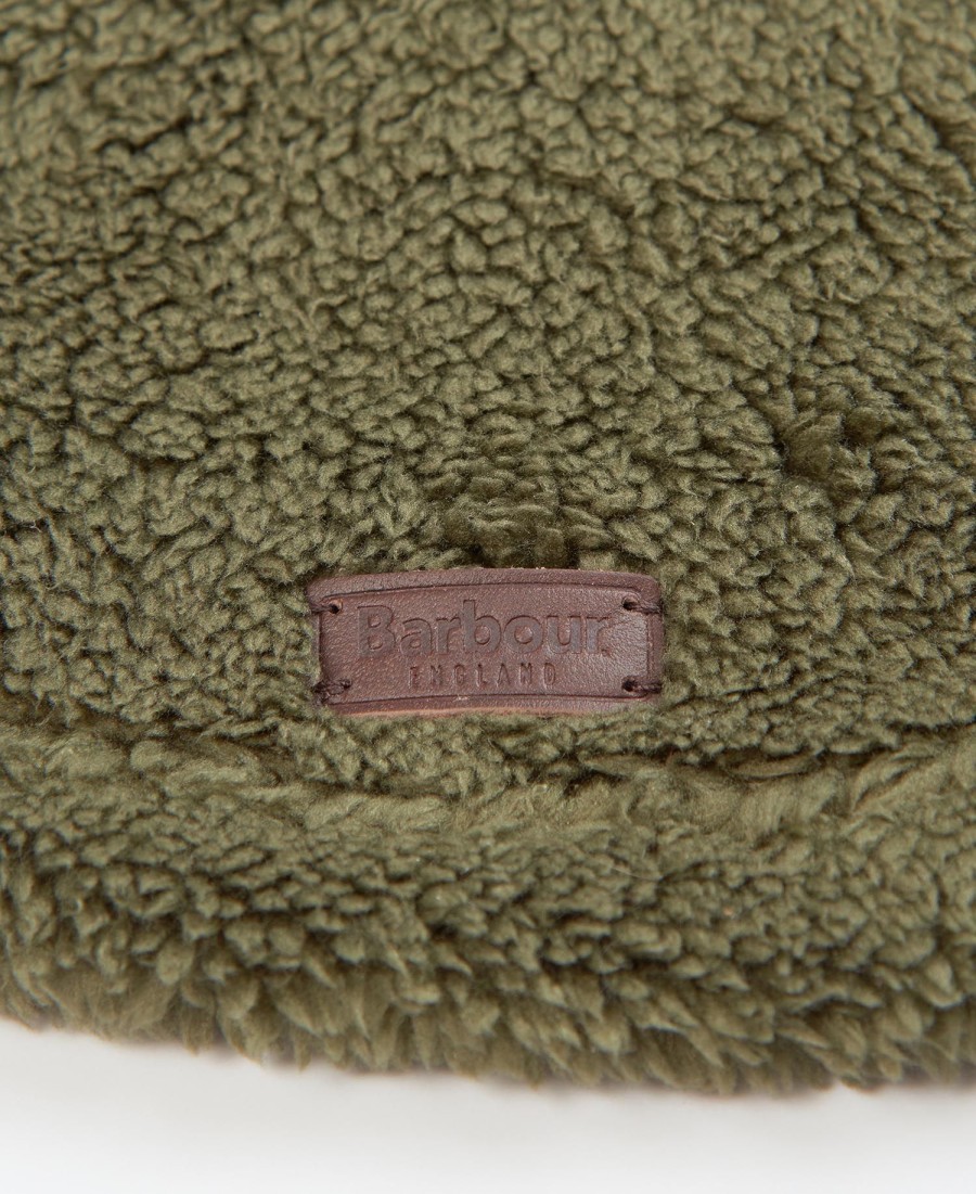 teddy fleece trui