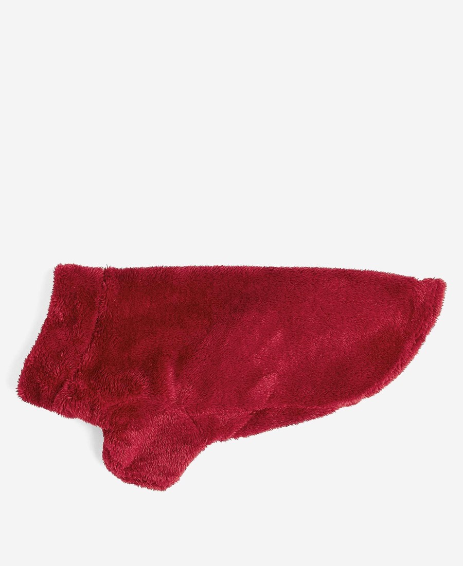 teddy fleece trui