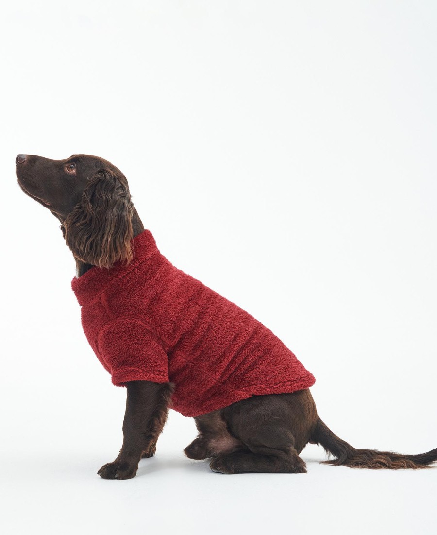 teddy fleece trui
