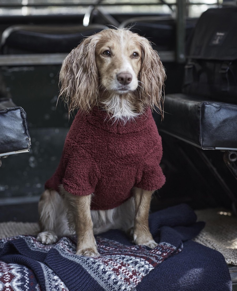 teddy fleece trui