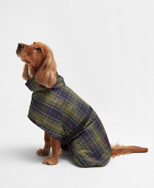 tartan hondendroogdeken