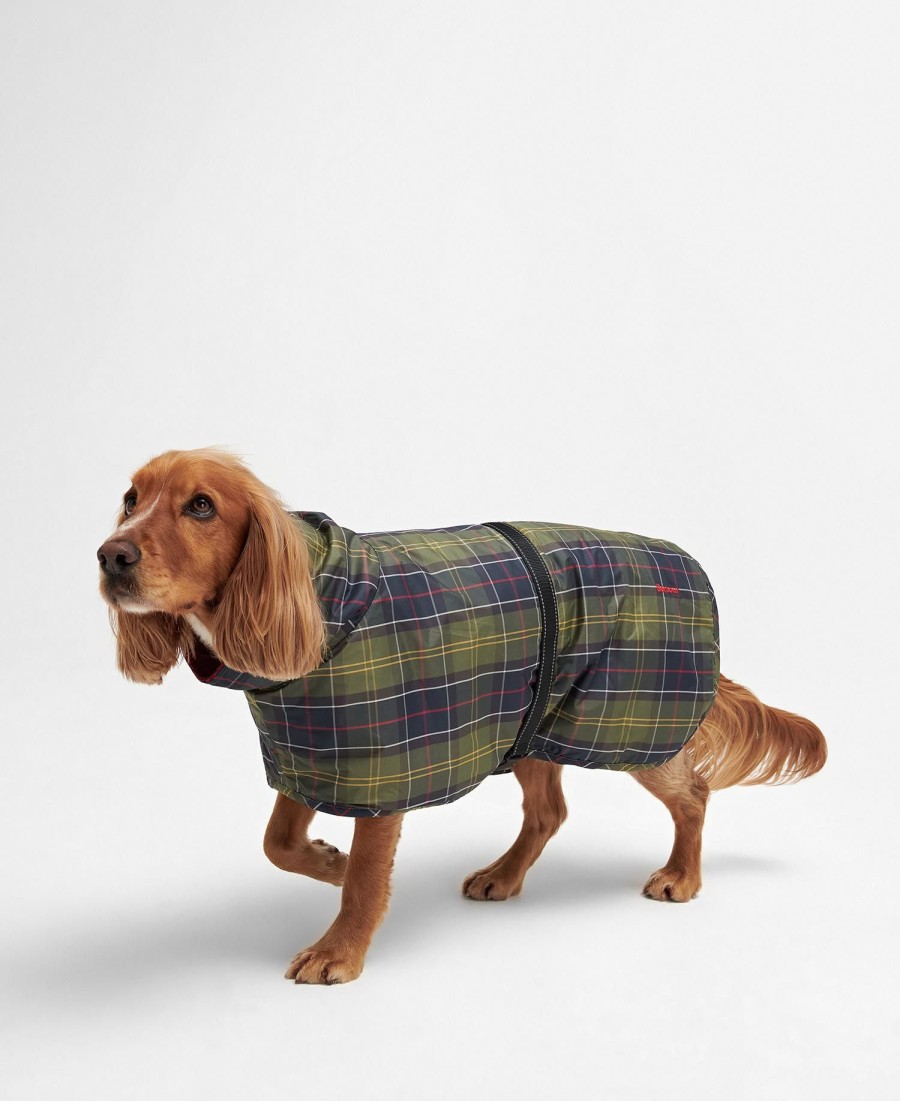 tartan hondendroogdeken
