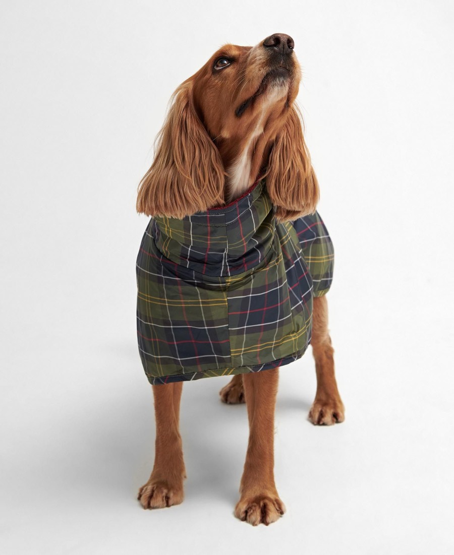 tartan hondendroogdeken