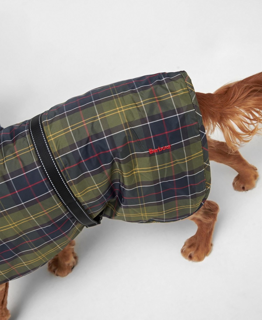 tartan hondendroogdeken