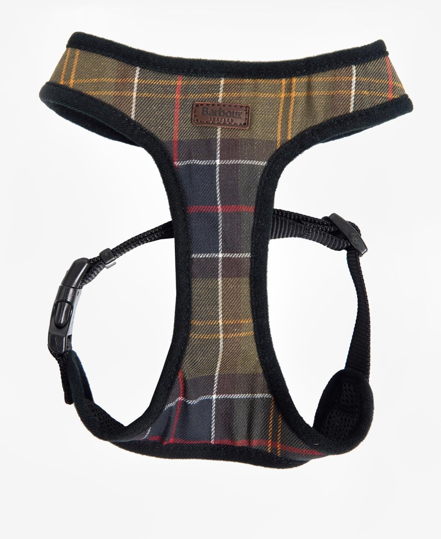 tartan hondentuigje