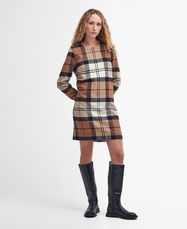 nancy tartan minijurk