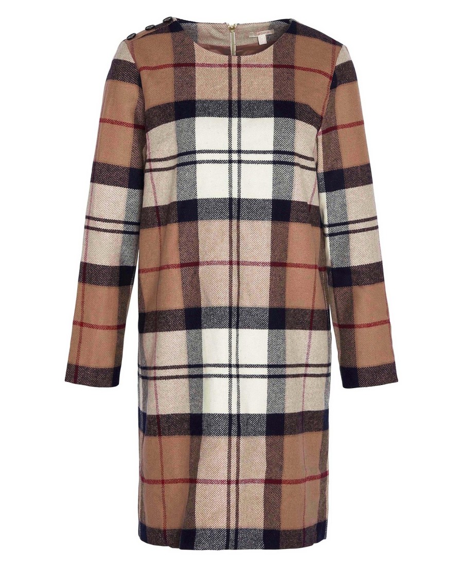 nancy tartan minijurk