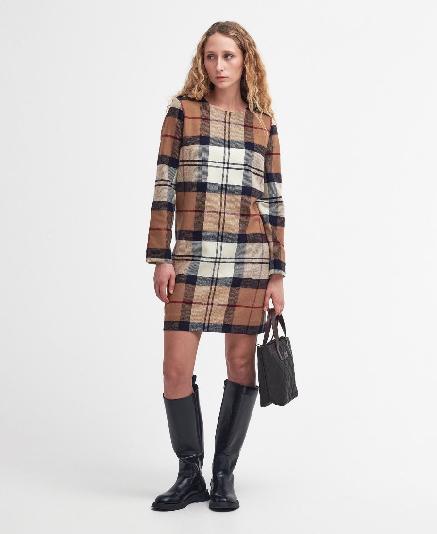 nancy tartan minijurk