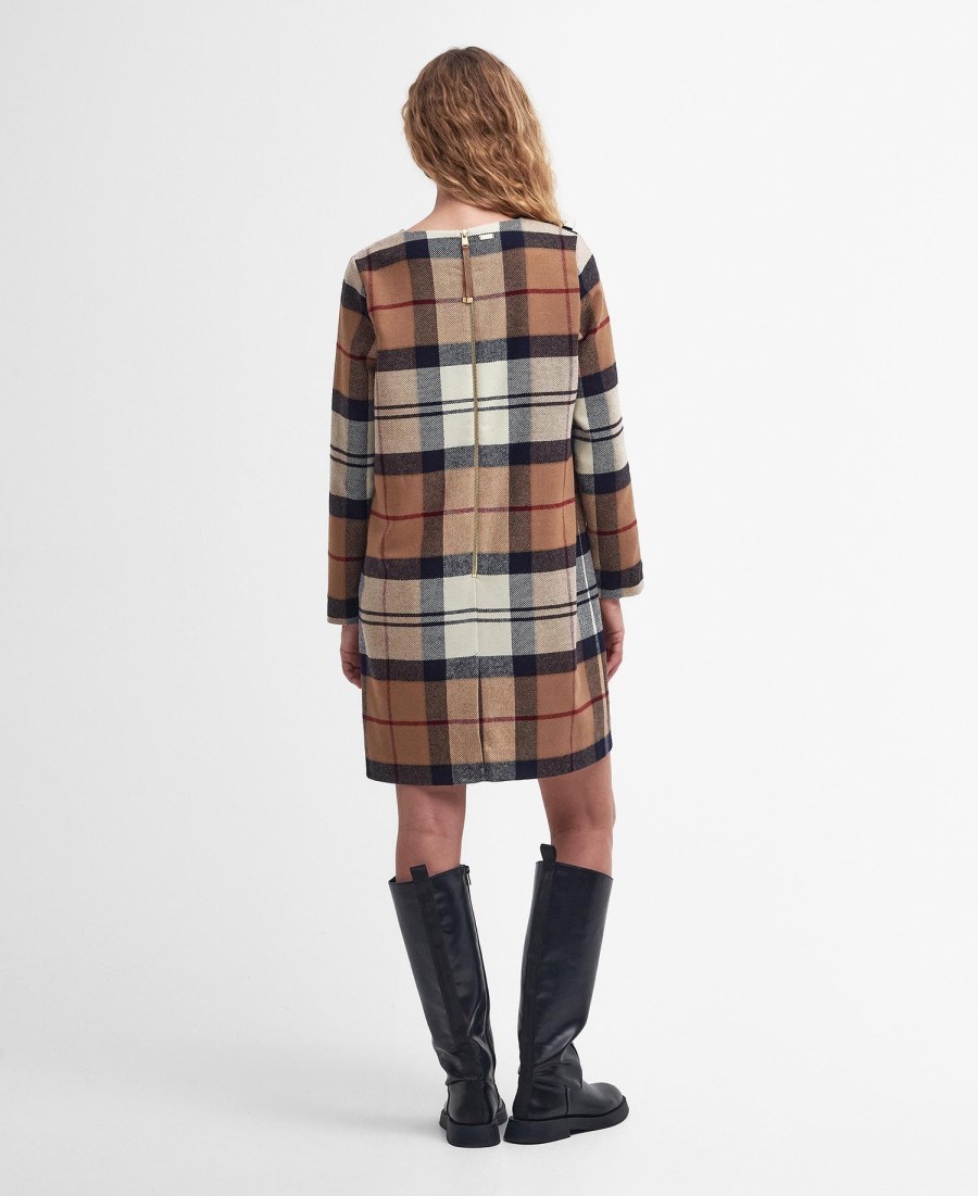 nancy tartan minijurk