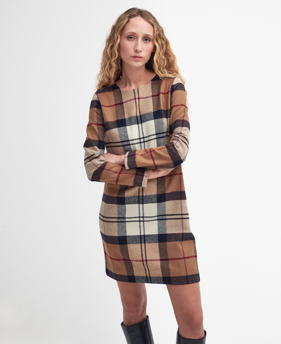 nancy tartan minijurk