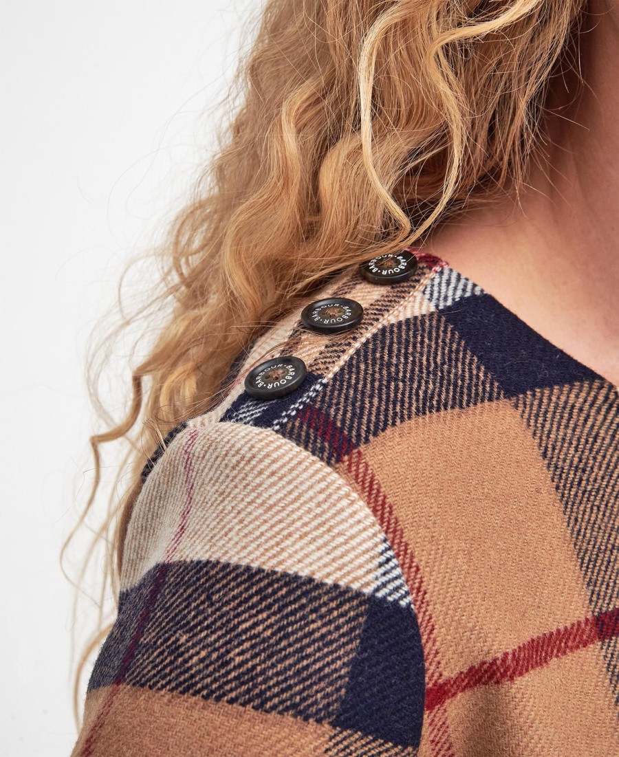 nancy tartan minijurk