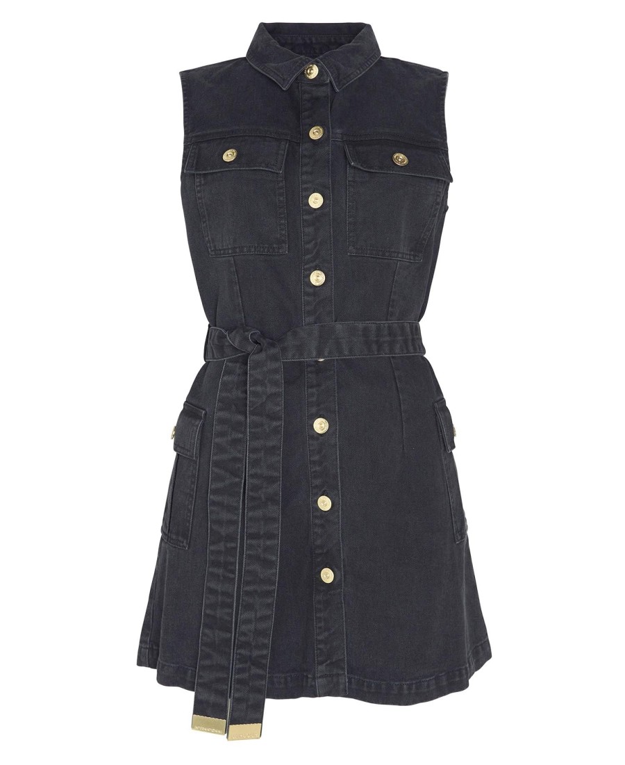 tamsin denim minijurk