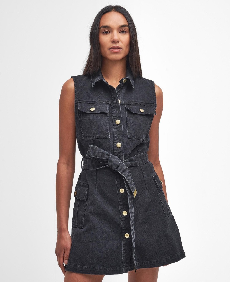 tamsin denim minijurk