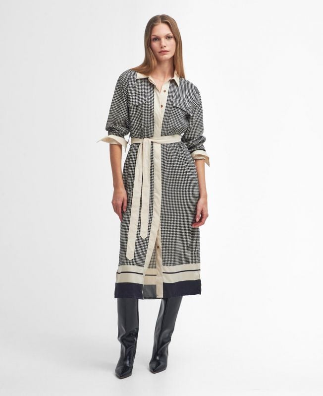 kathryn midi overhemdjurk