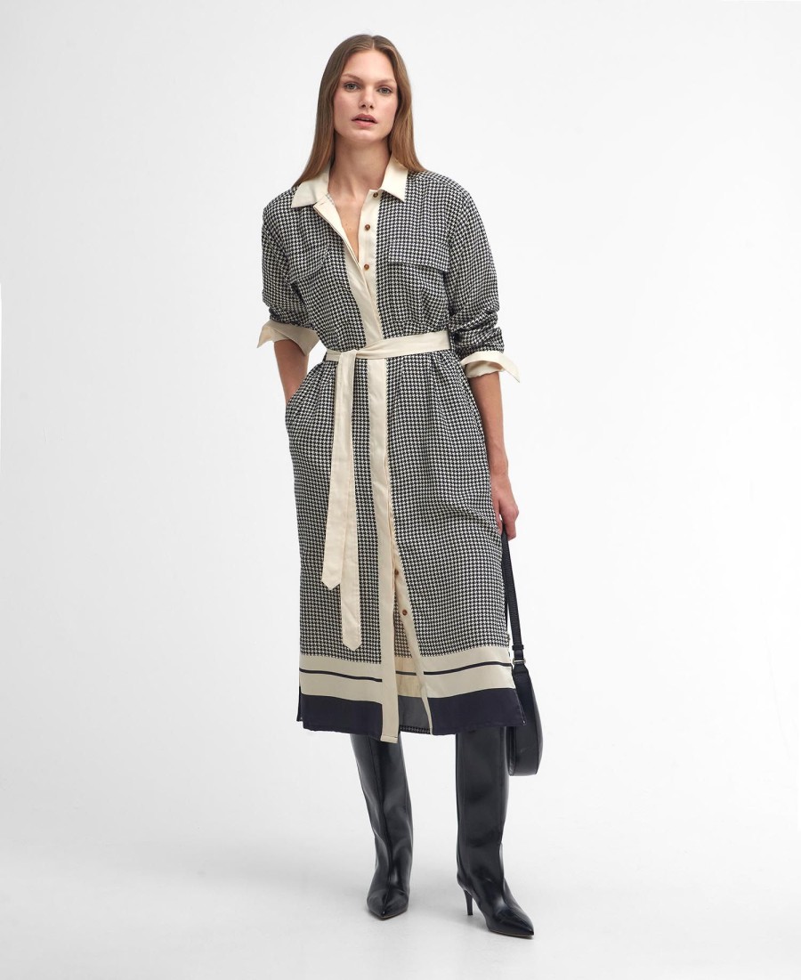kathryn midi overhemdjurk