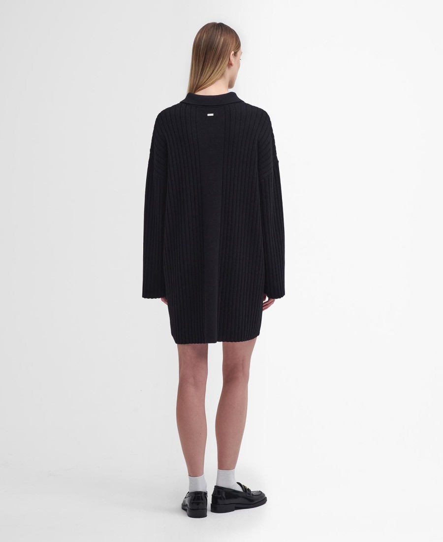 claudette gebreide minijurk