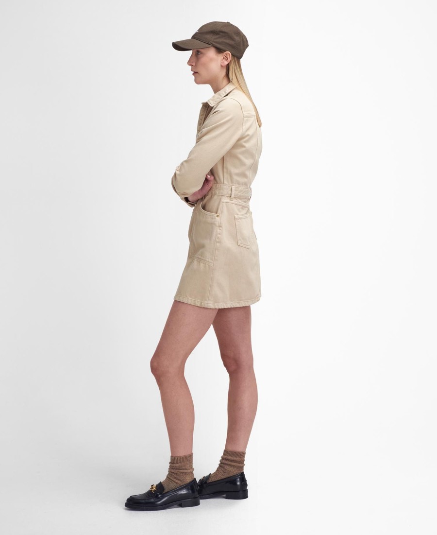 marnie denim minijurk