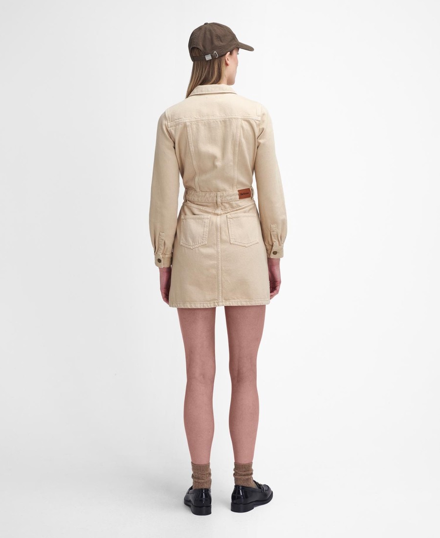 marnie denim minijurk