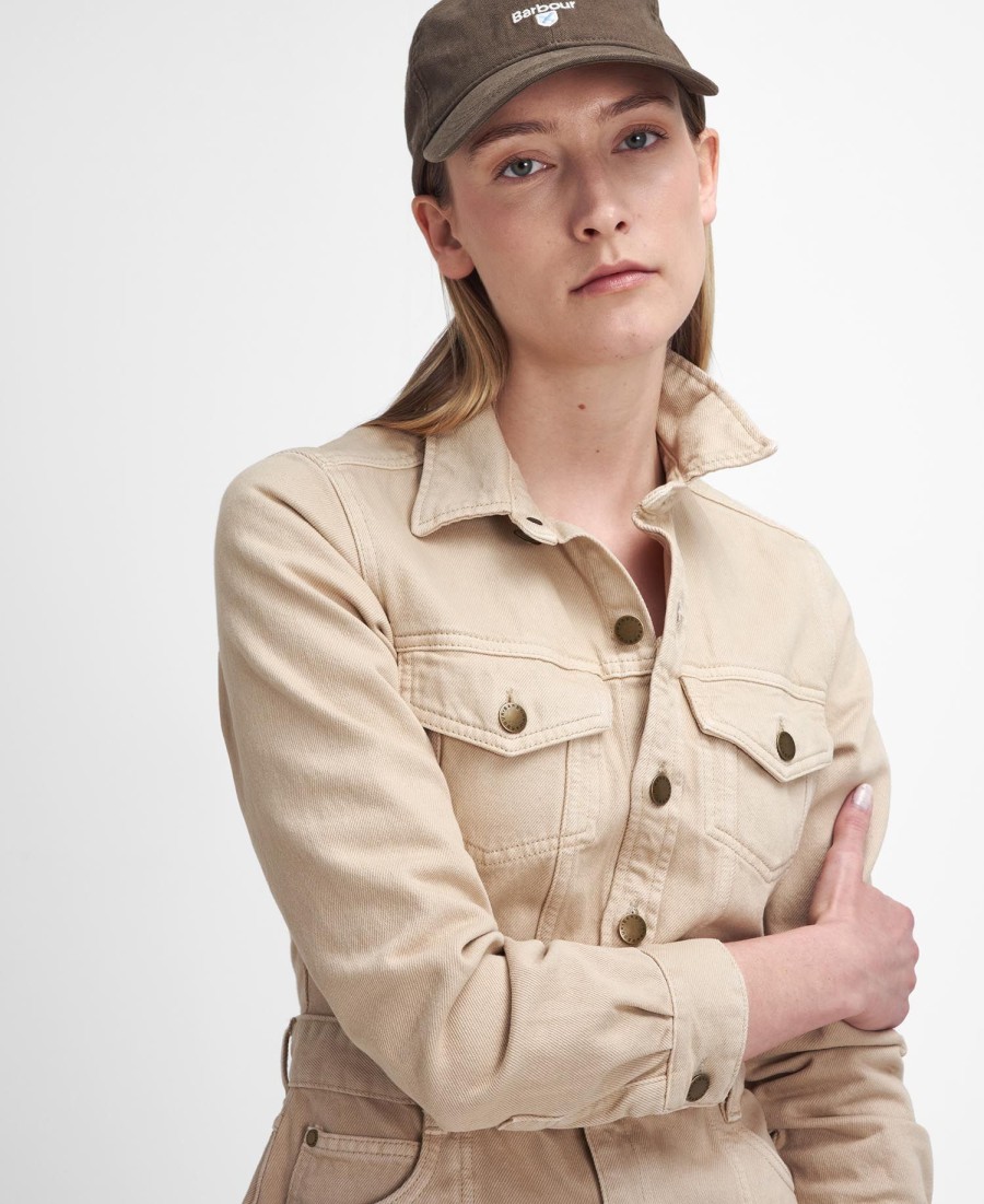 marnie denim minijurk