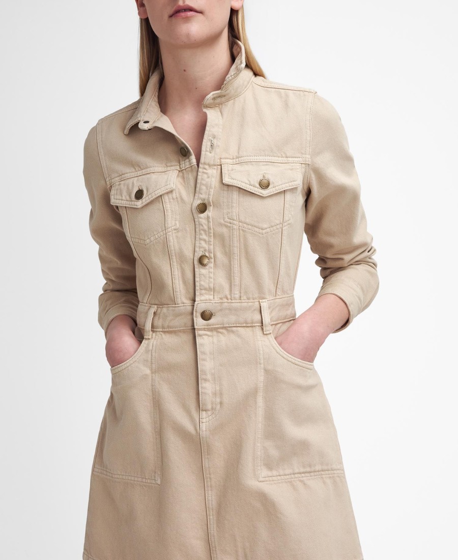 marnie denim minijurk