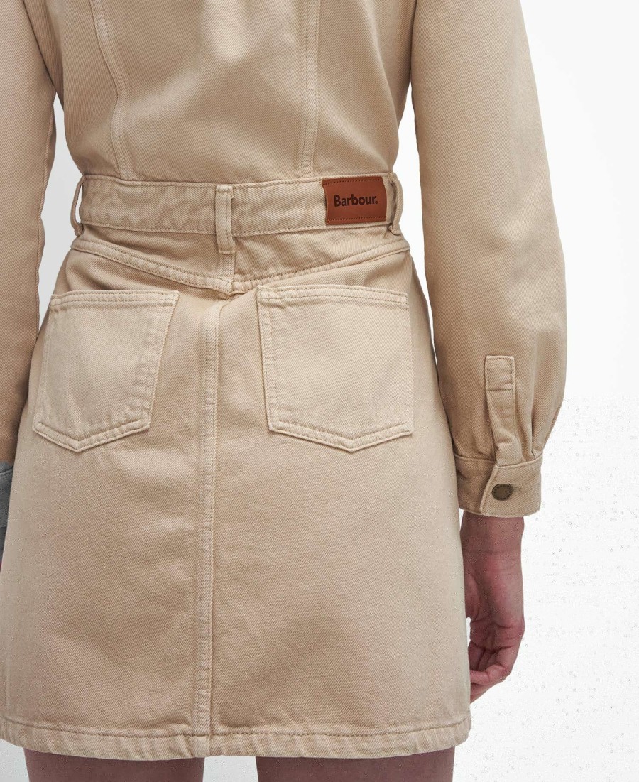 marnie denim minijurk