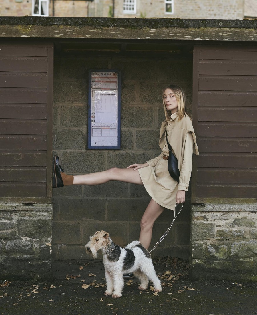 marnie denim minijurk