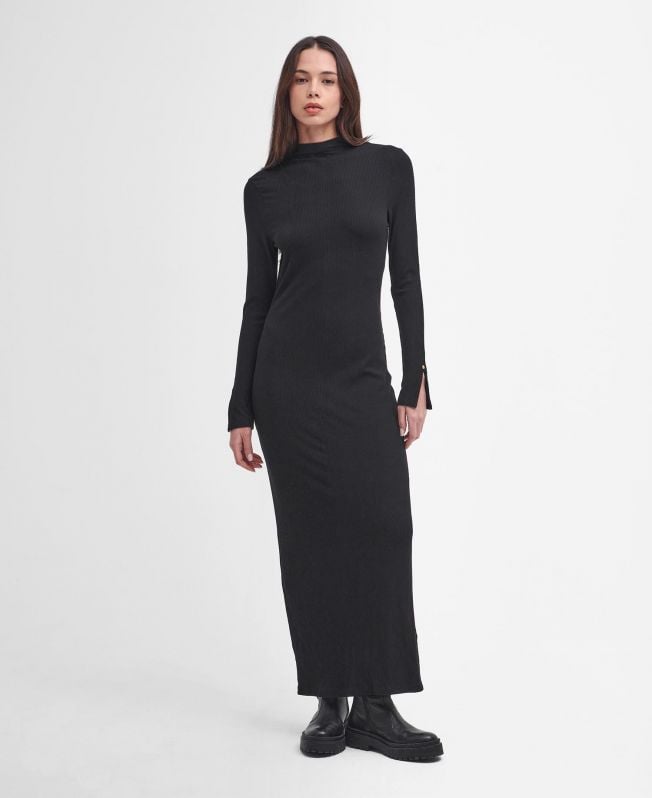 serova maxi-jurk