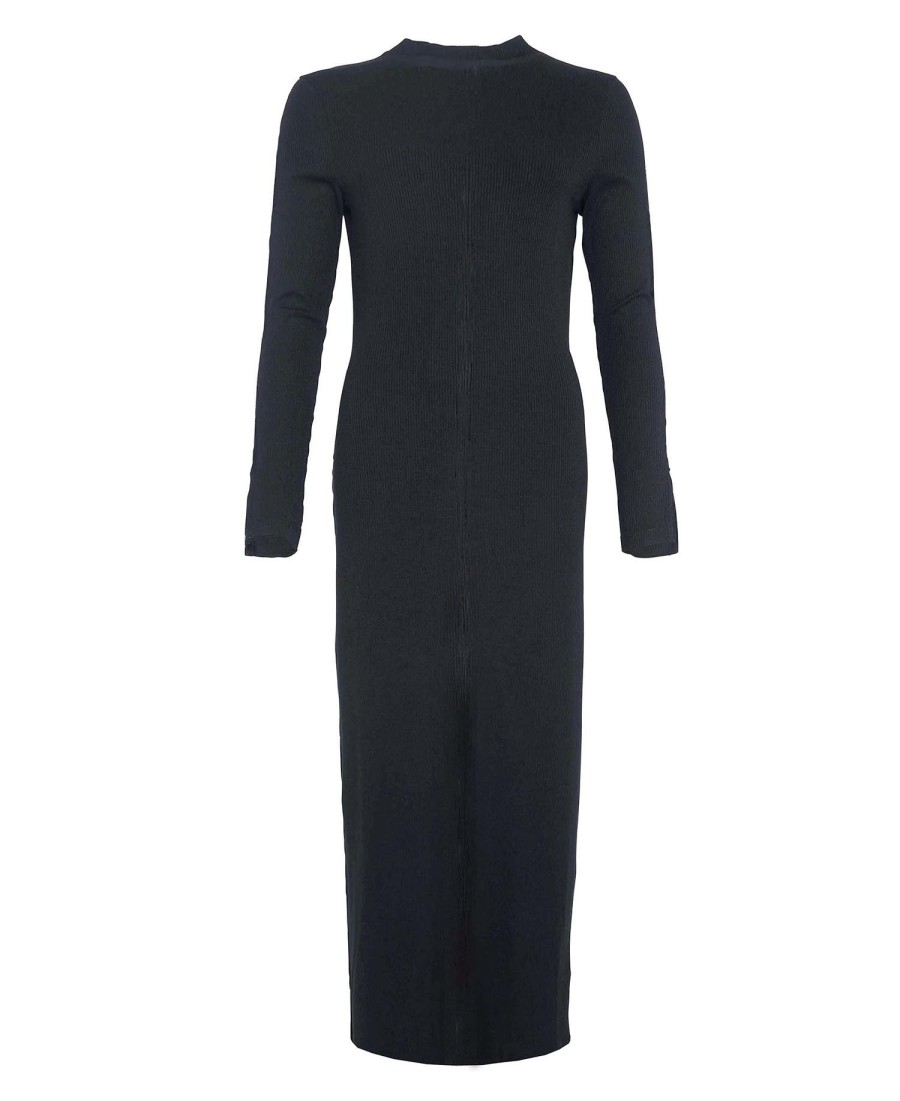 serova maxi-jurk