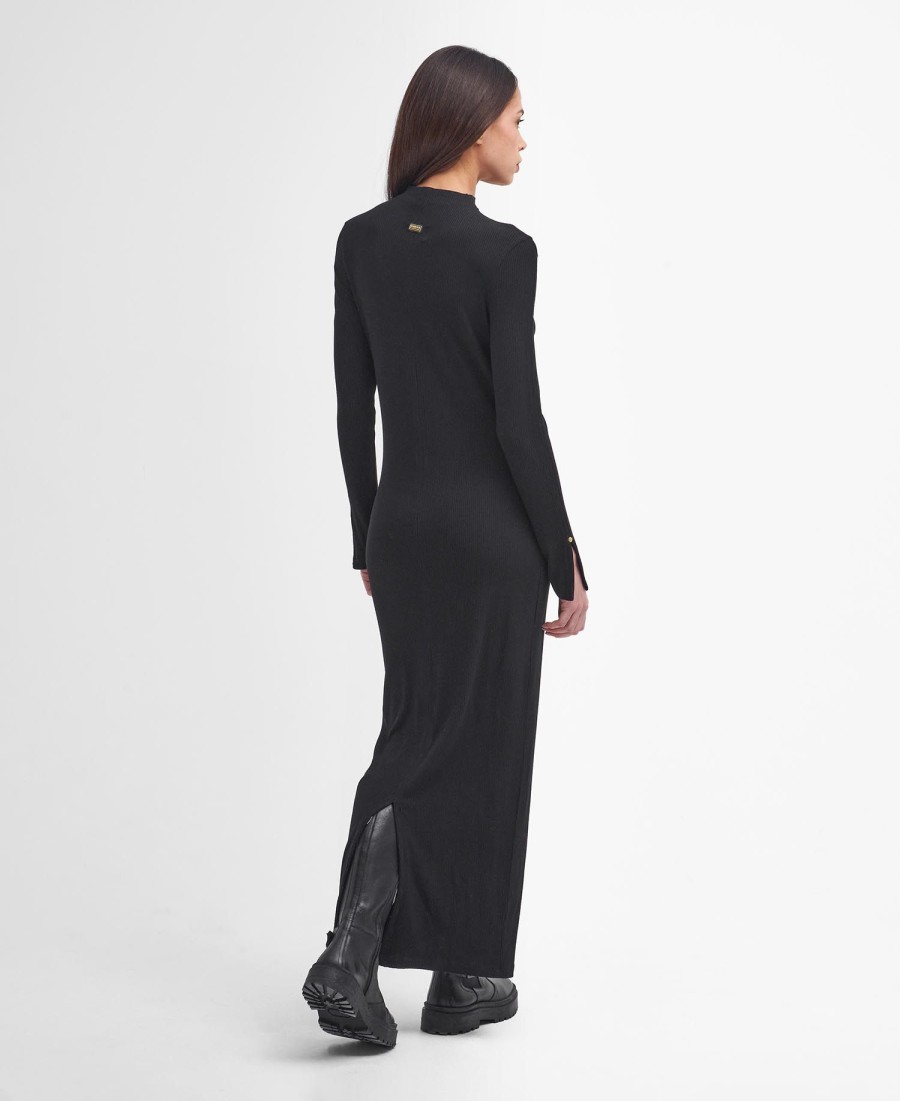 serova maxi-jurk