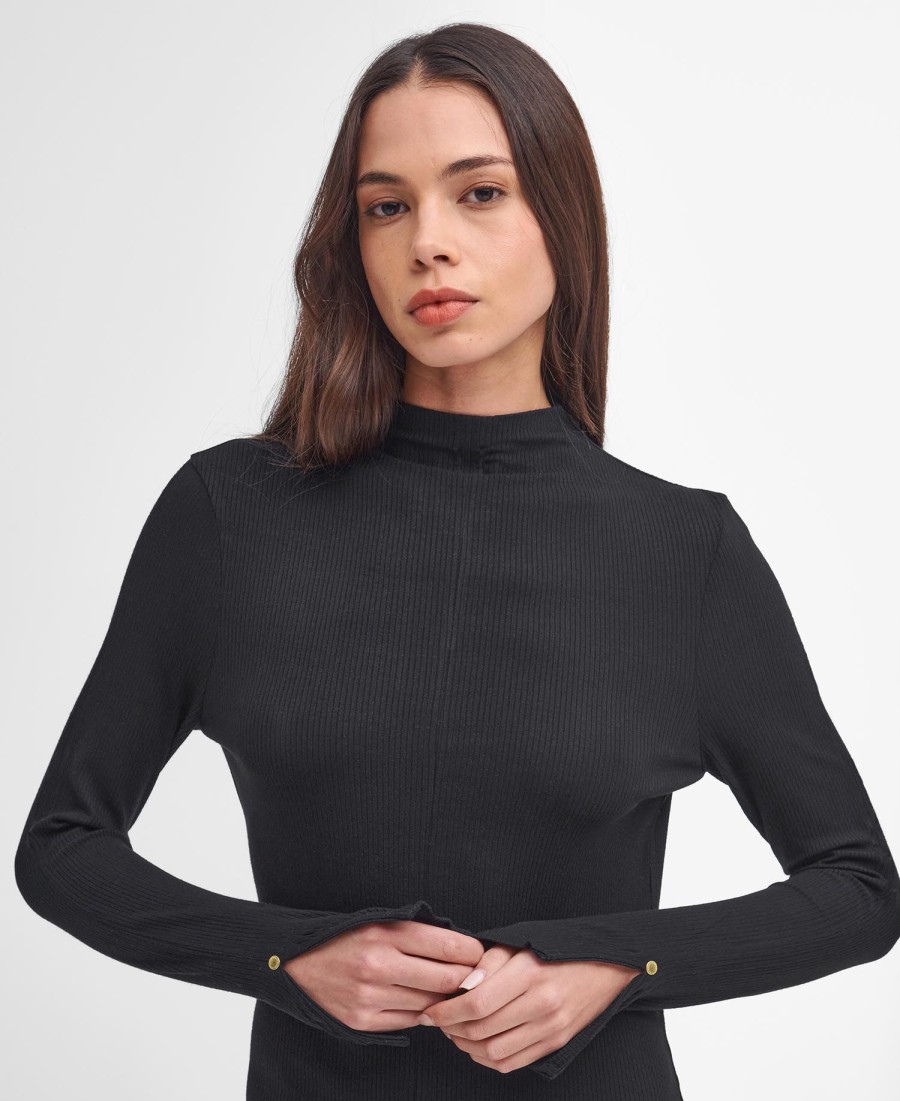 serova maxi-jurk