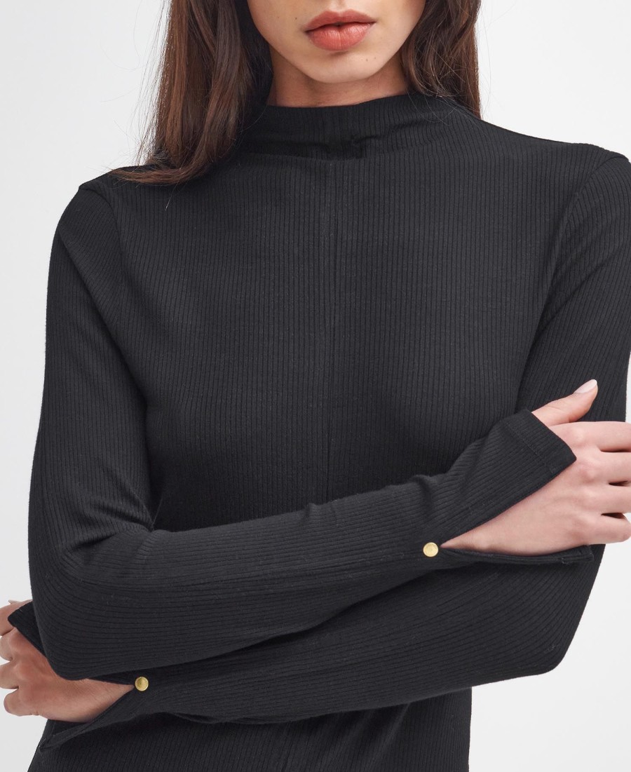 serova maxi-jurk