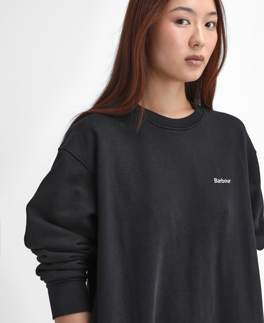 bede oversized sweatshirtjurk