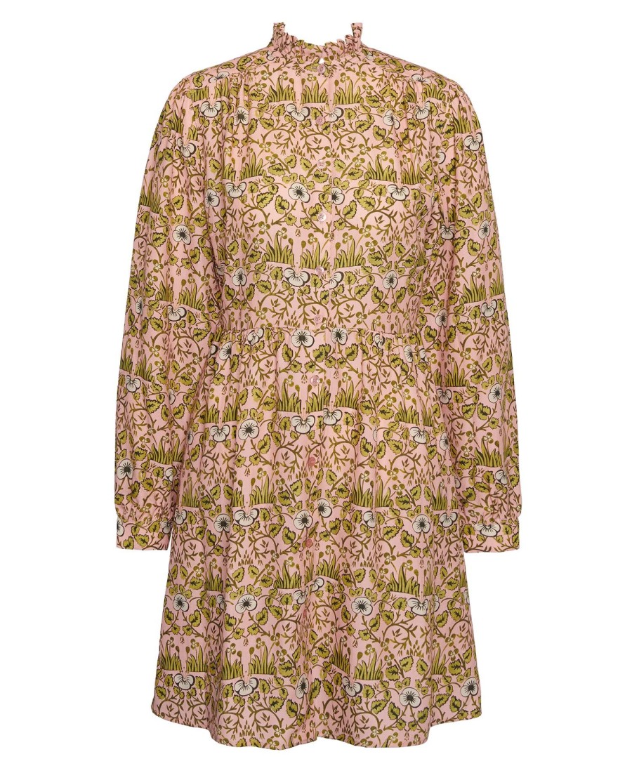 isabella barbour x william morris gallery minijurk