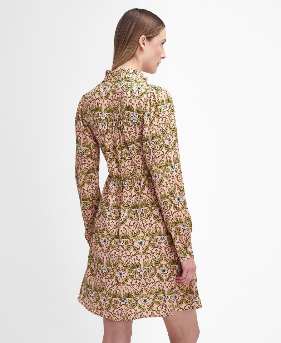 isabella barbour x william morris gallery minijurk