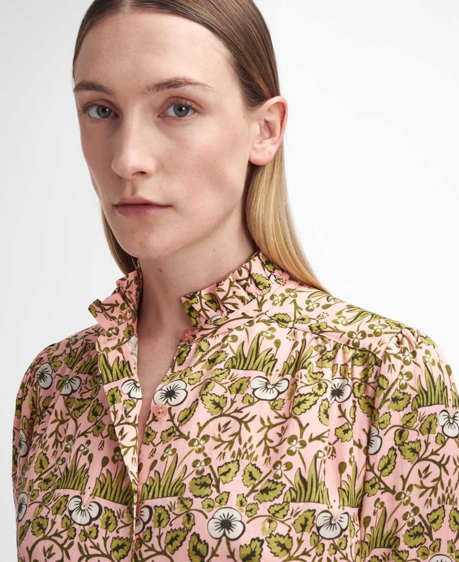 isabella barbour x william morris gallery minijurk