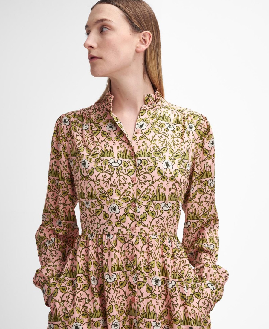 isabella barbour x william morris gallery minijurk