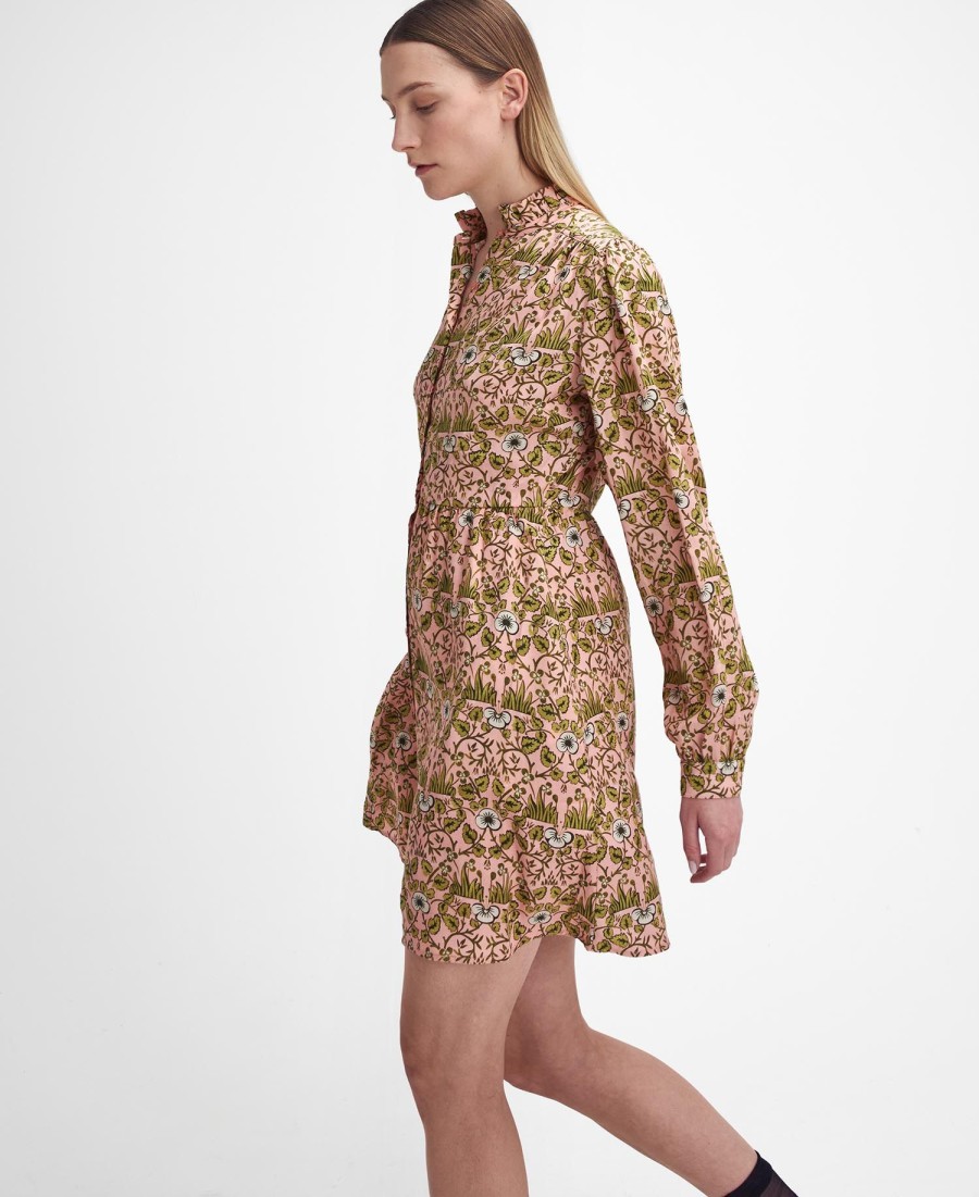 isabella barbour x william morris gallery minijurk