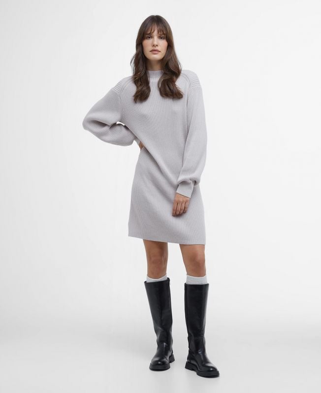 franchesca gebreide mini-jurk