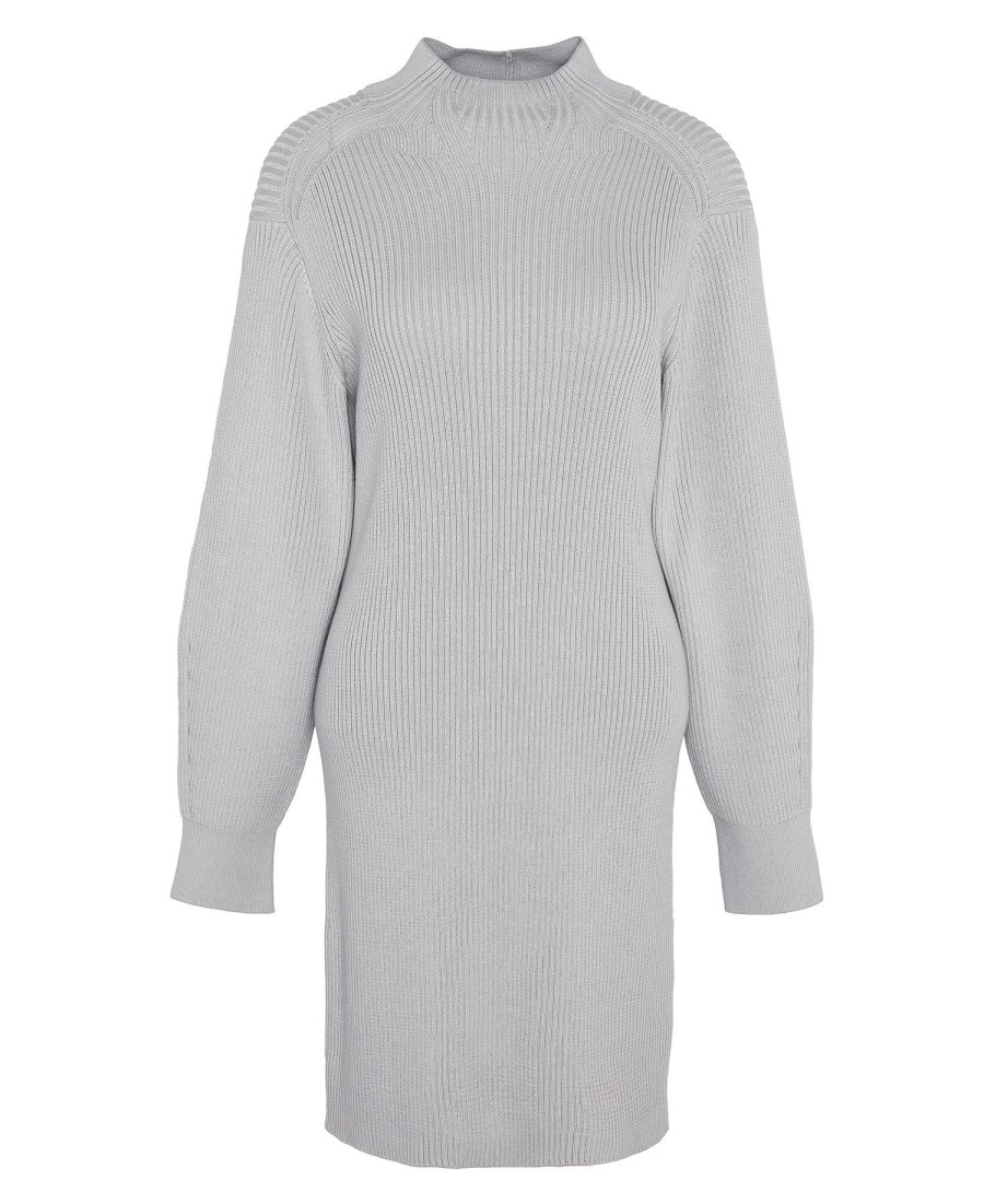 franchesca gebreide mini-jurk