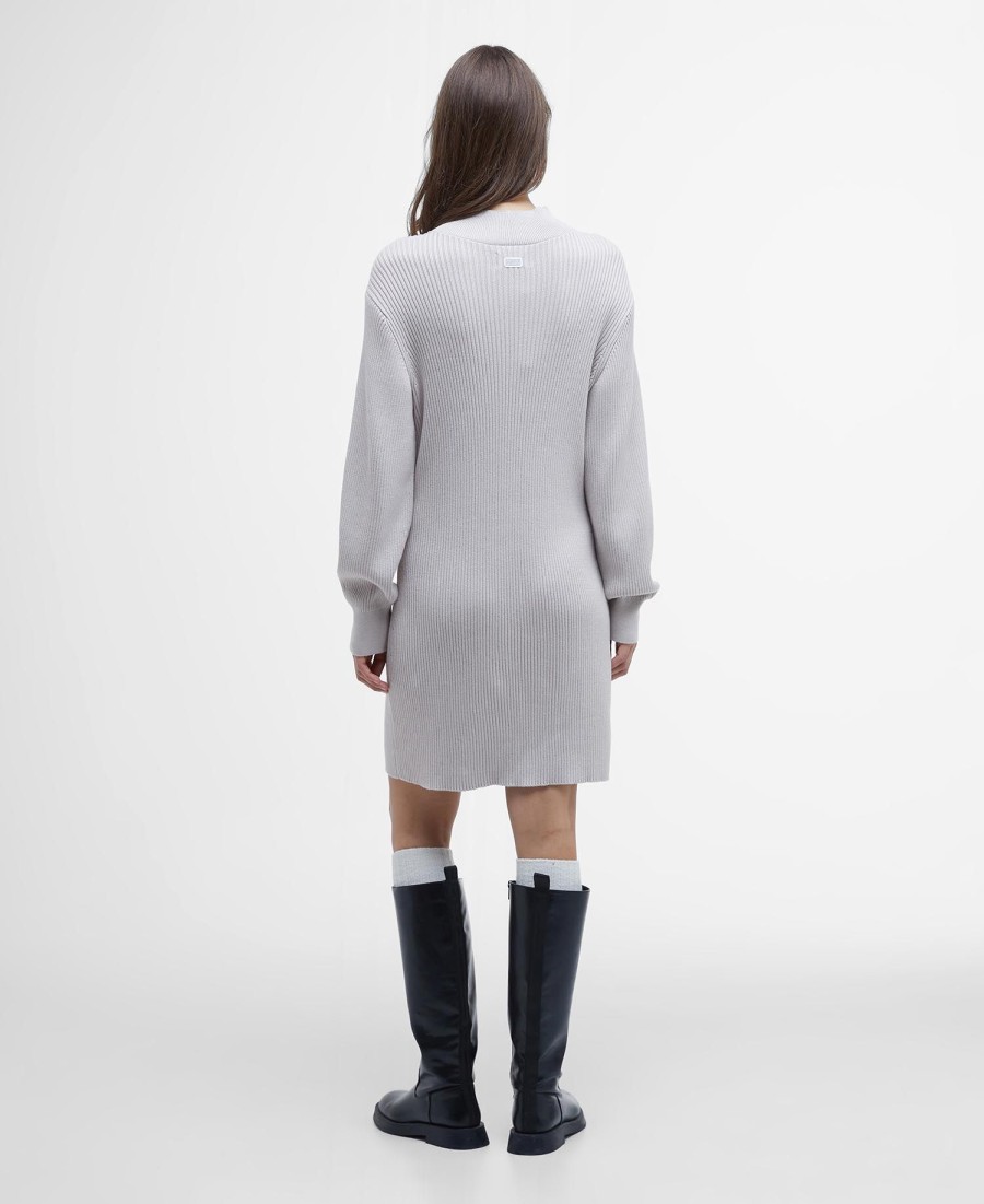 franchesca gebreide mini-jurk