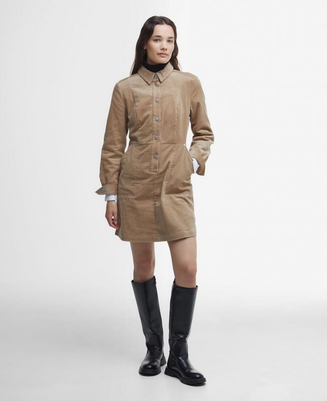 tessa cord minijurk