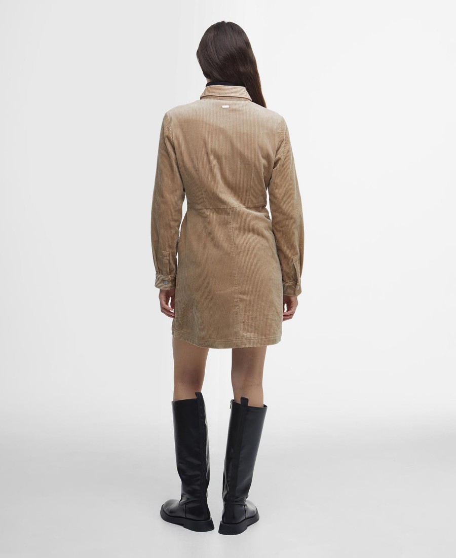 tessa cord minijurk