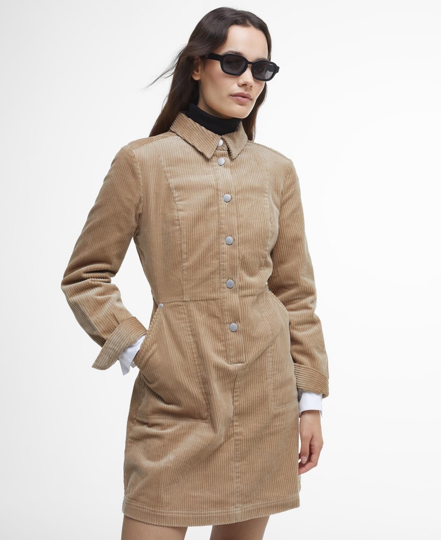tessa cord minijurk