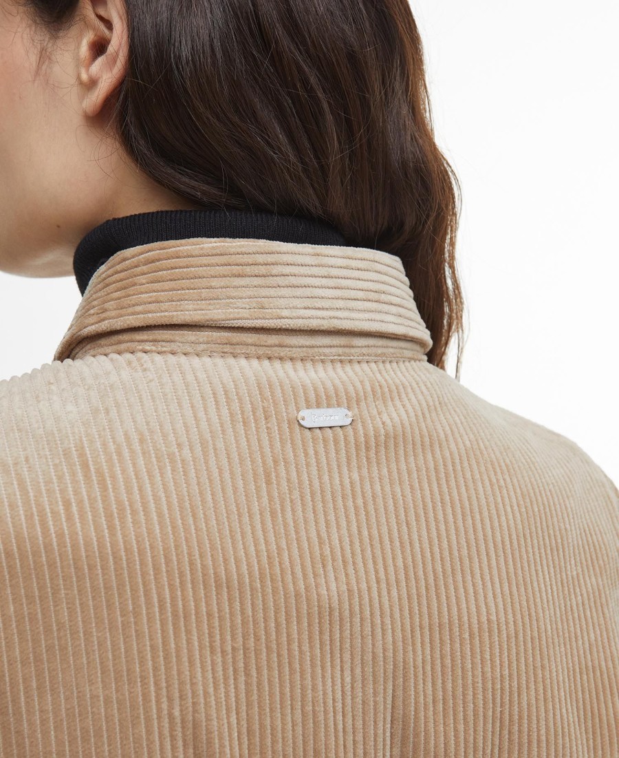 tessa cord minijurk