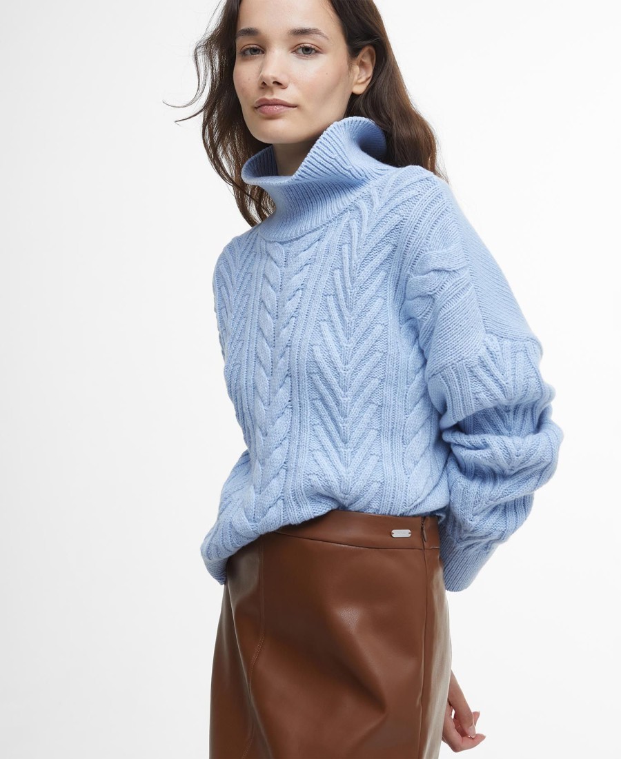 shelby midi-rok van imitatieleer