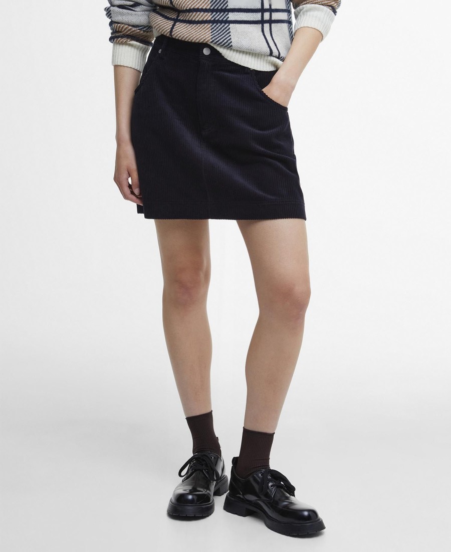 tessa cord minirok
