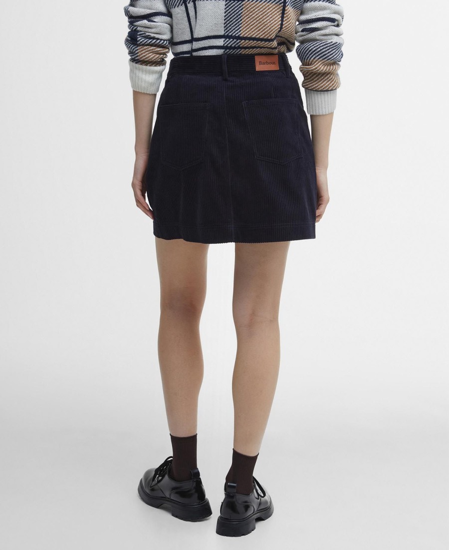 tessa cord minirok